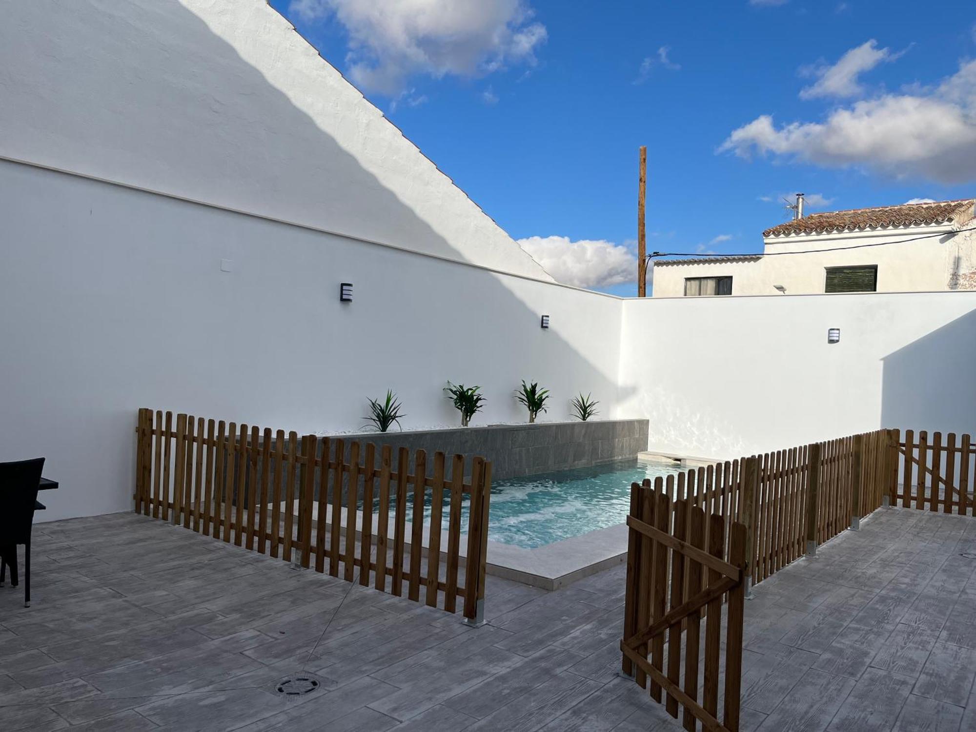 La Solana Casa De La Pleitaヴィラ エクステリア 写真