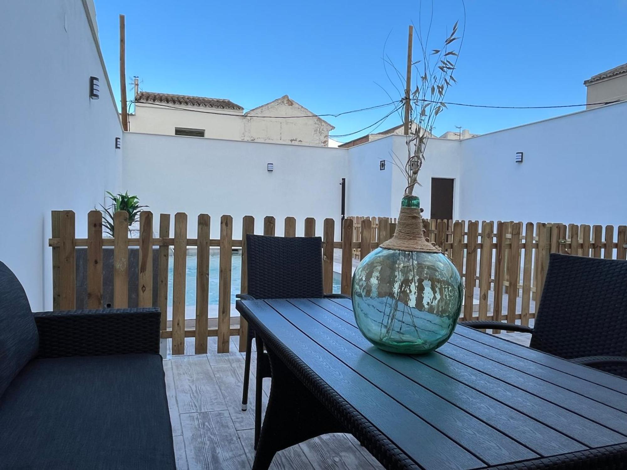 La Solana Casa De La Pleitaヴィラ エクステリア 写真