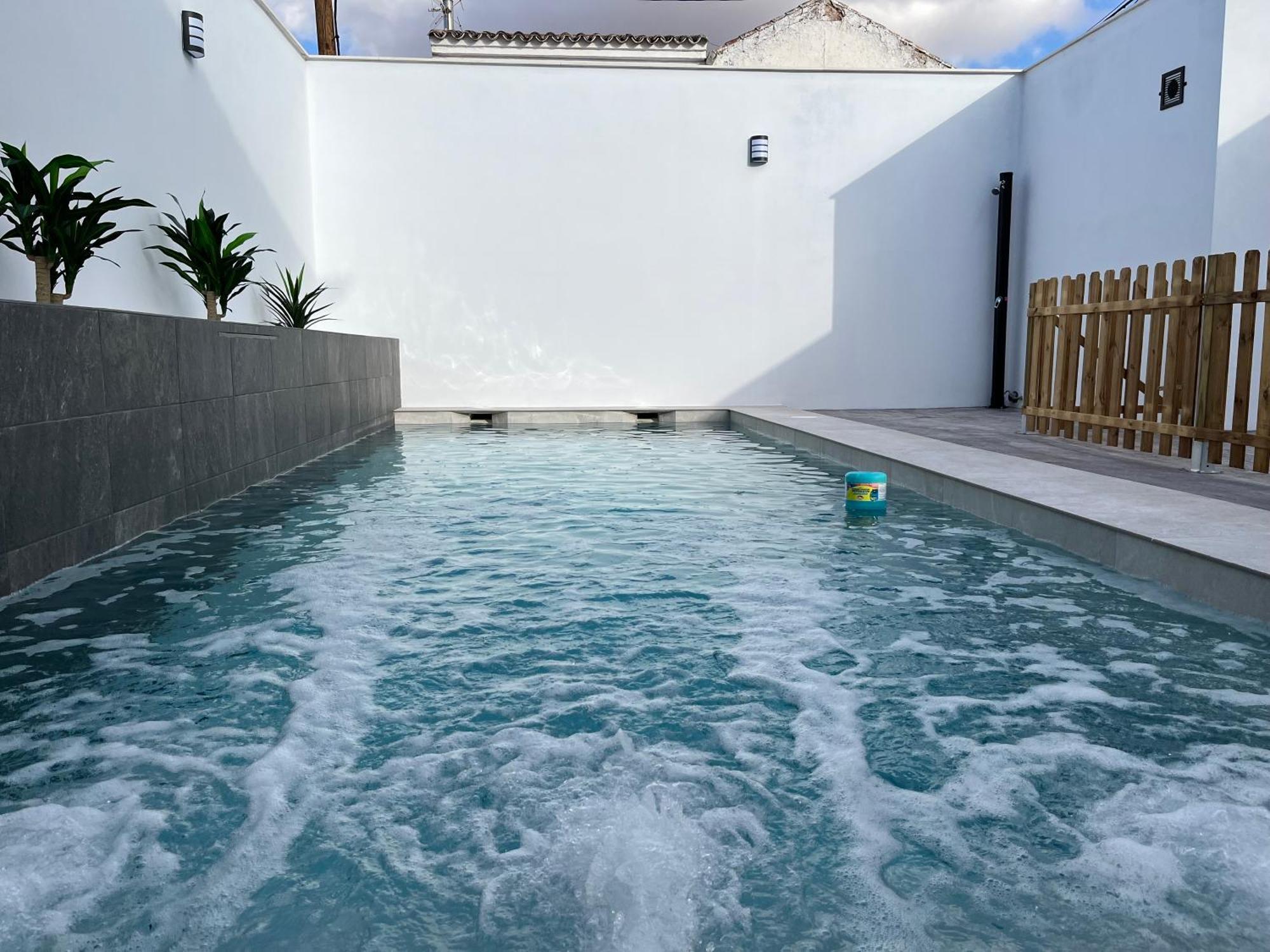 La Solana Casa De La Pleitaヴィラ エクステリア 写真