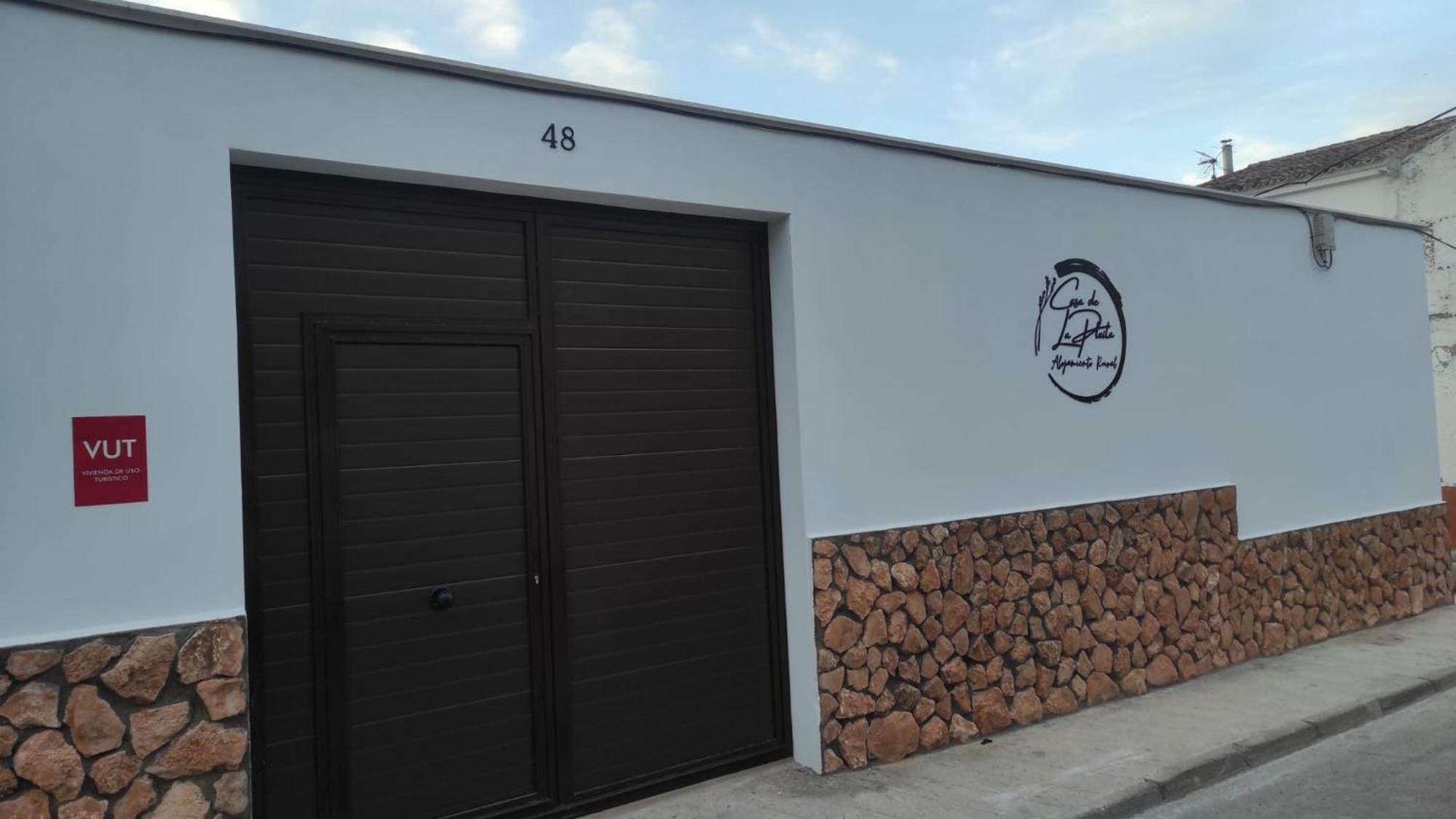 La Solana Casa De La Pleitaヴィラ エクステリア 写真