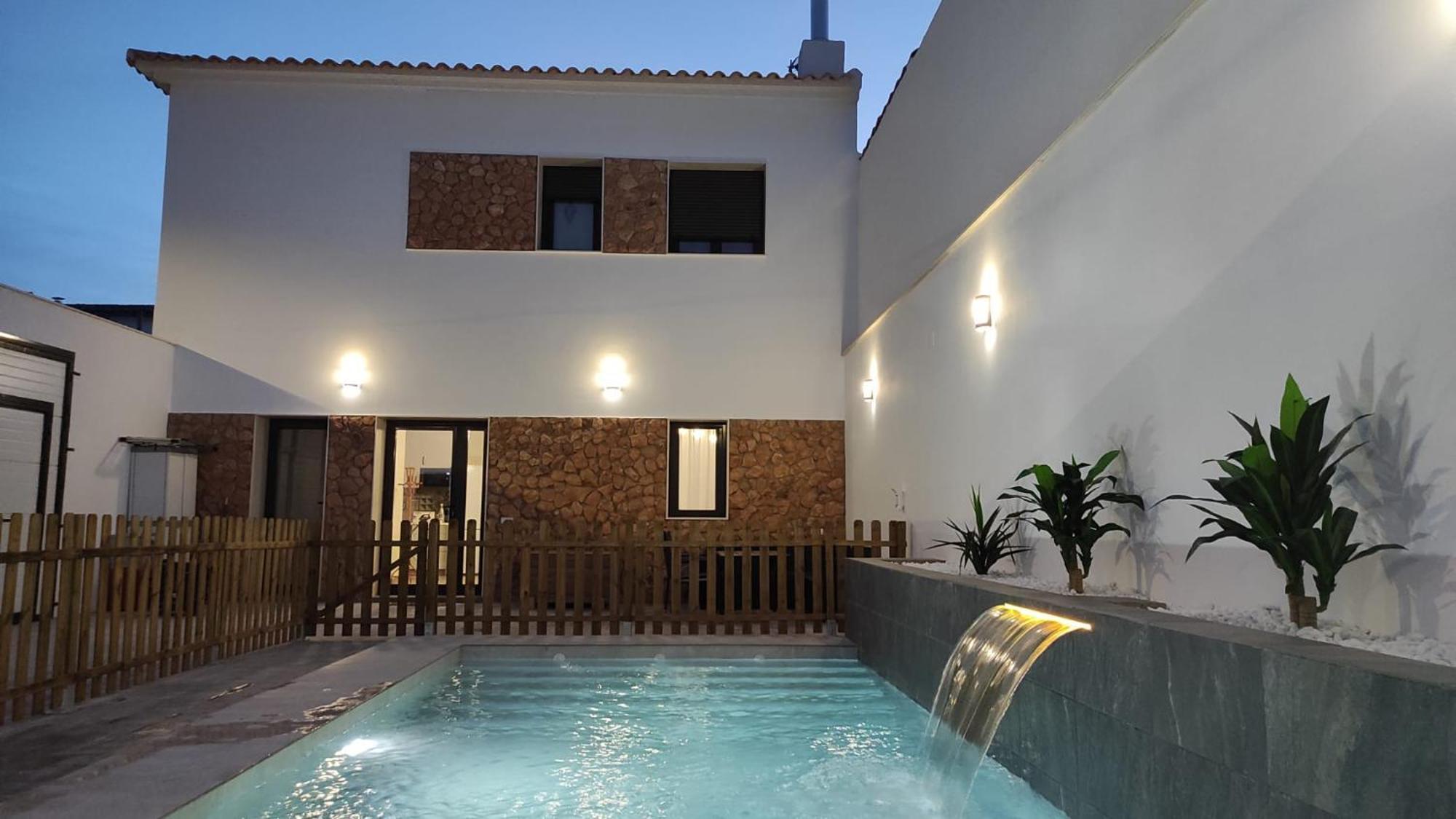 La Solana Casa De La Pleitaヴィラ エクステリア 写真