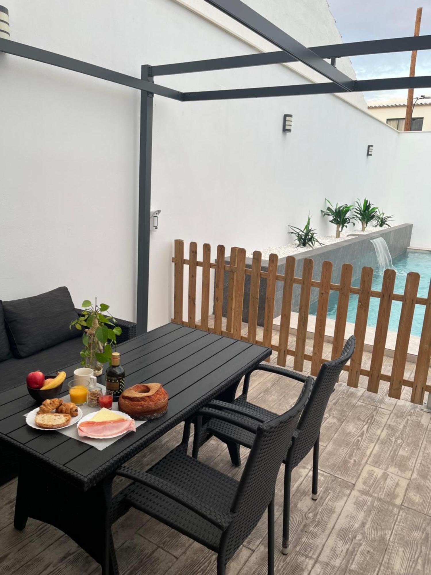 La Solana Casa De La Pleitaヴィラ エクステリア 写真
