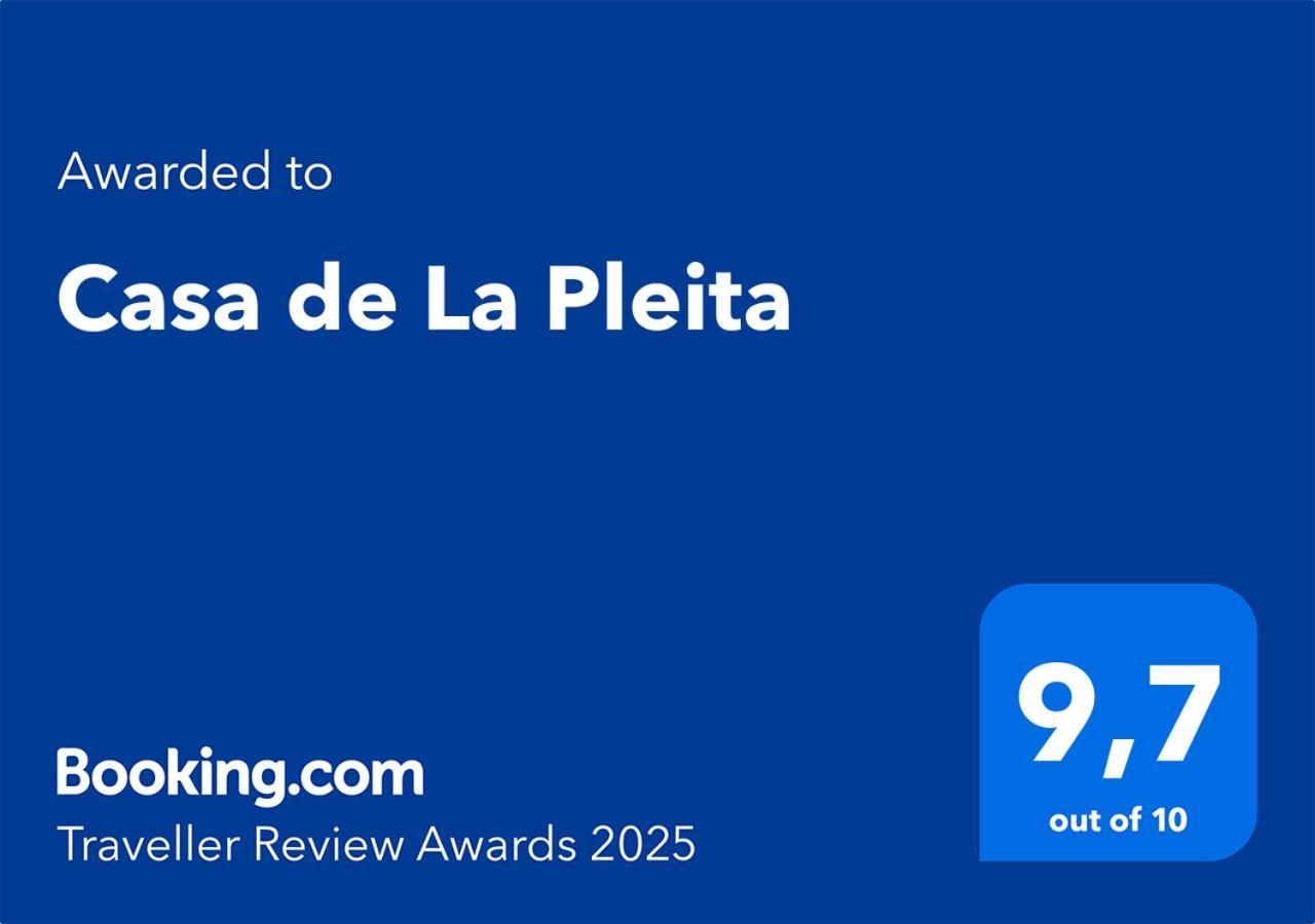 La Solana Casa De La Pleitaヴィラ エクステリア 写真